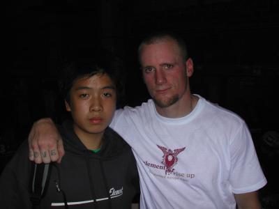 mike vallely et moi
