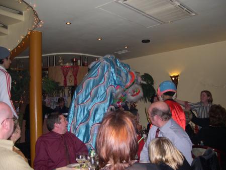danse du dragon