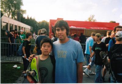 eric  koston et moi